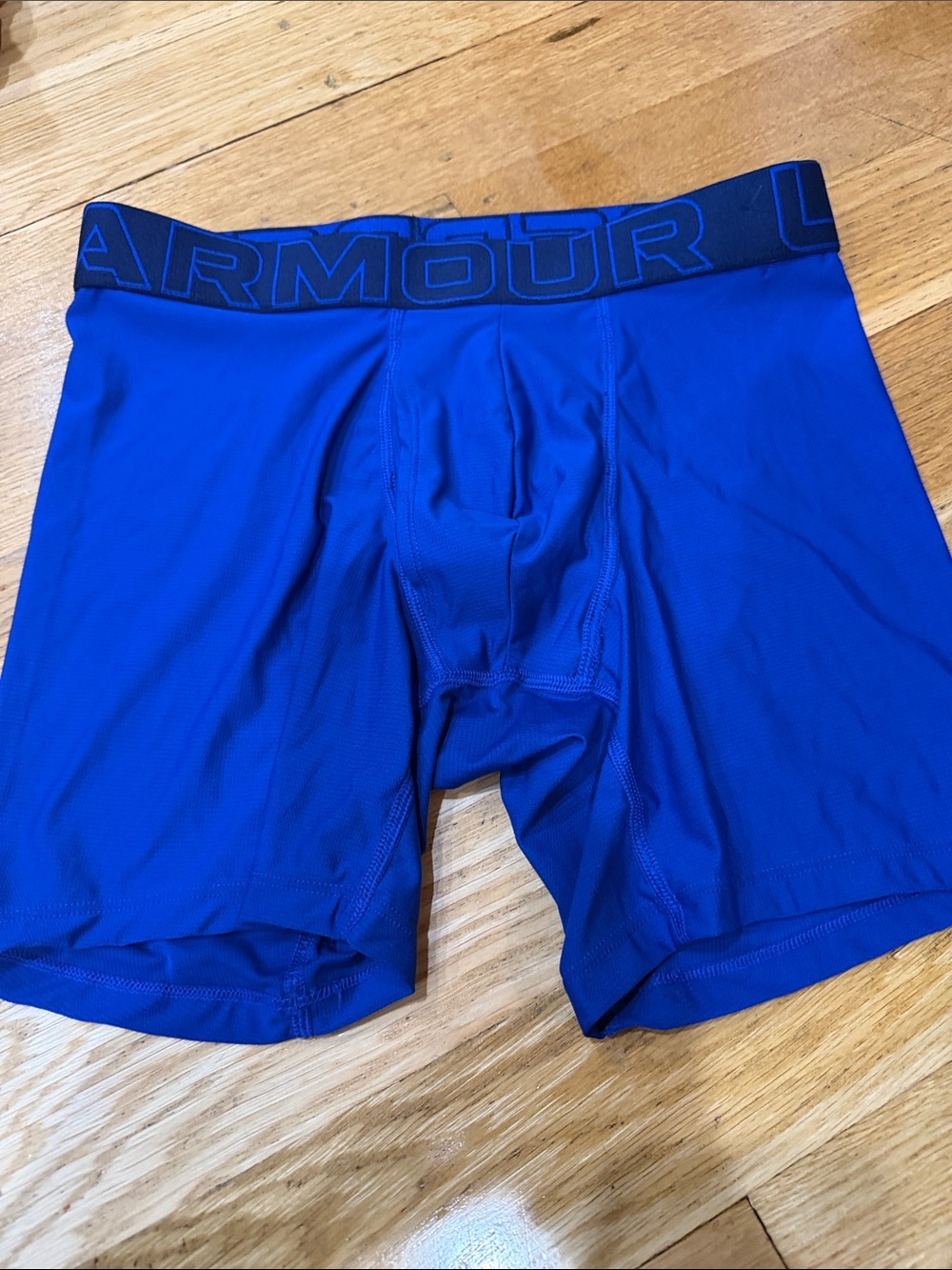 Under Armour Royal Blue Men's Compression Boxer Briefs